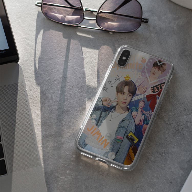 Ốp lưng iphone silicon Idol KPOP BTS Dynamite jimin BLUBTS0193