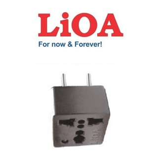 Ổ cắm nối LIOA lỗ cắm siêu chắc, chân tròn, chân dẹt