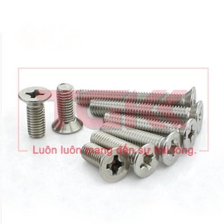 Bulong đầu bằng M6 (Túi 10)