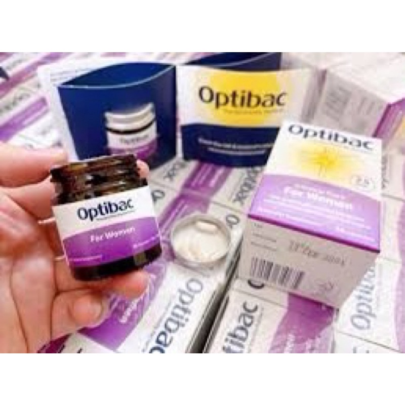 [Hàng Nhập Khẩu Có Tem] Optibac tím for women 30v,chính hãng Anh  Quốc.