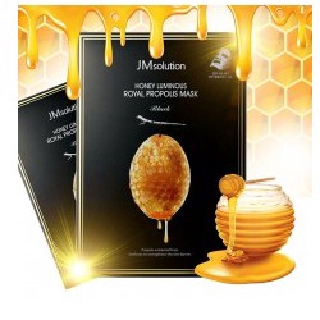 Mặt nạ JM Solution Dưỡng Trắng Căng Bóng Da