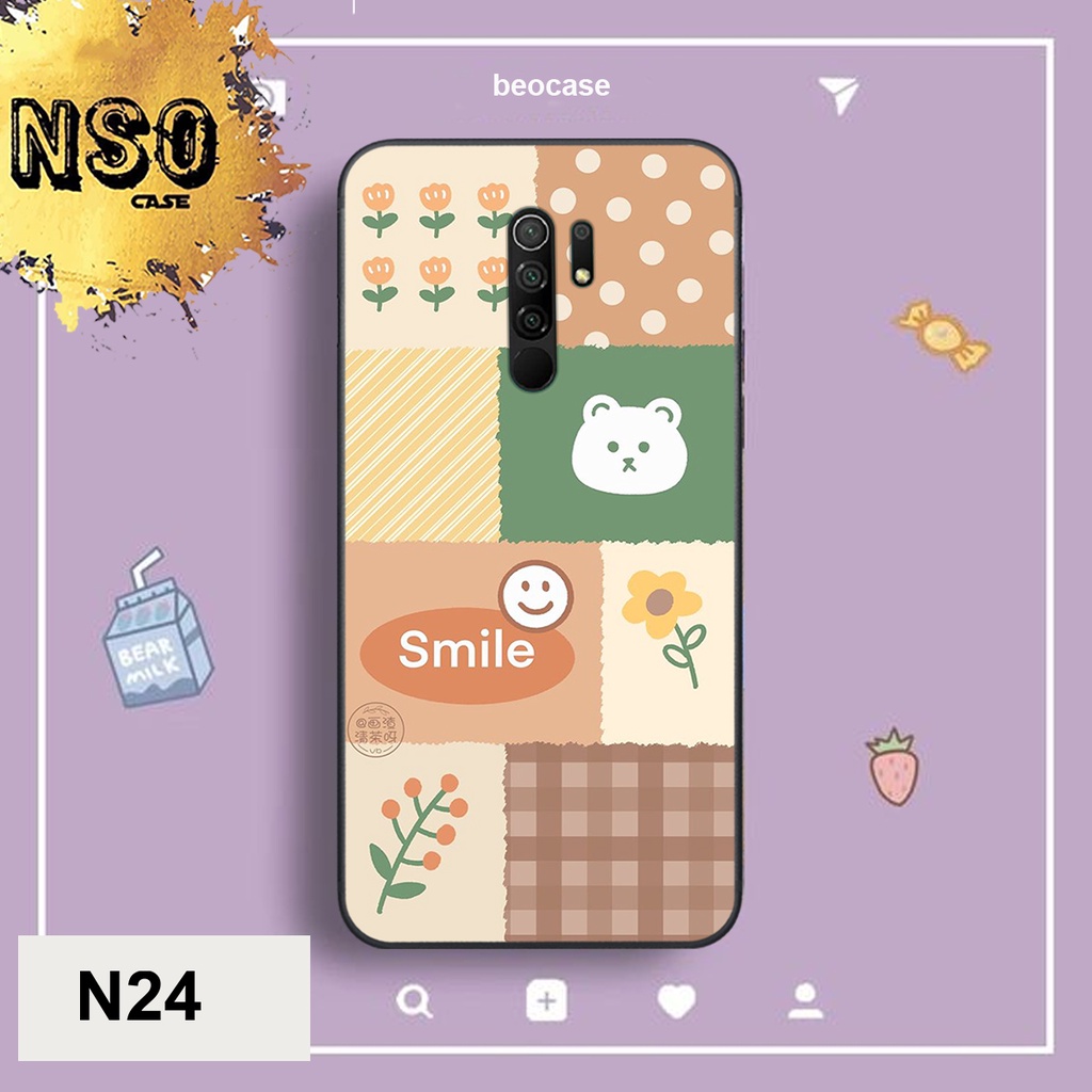 Ốp Lưng Xiaomi Redmi 9 / 9A / 9T / REDMI 8 / 8A / 7A In Hình họa tiết độc lạ đẹp