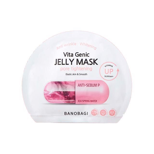 [LẺ 1 MIẾNG-6 MẦU] Mặt Nạ Banobagi Vita Geic Jelly Mask Hàn Quốc