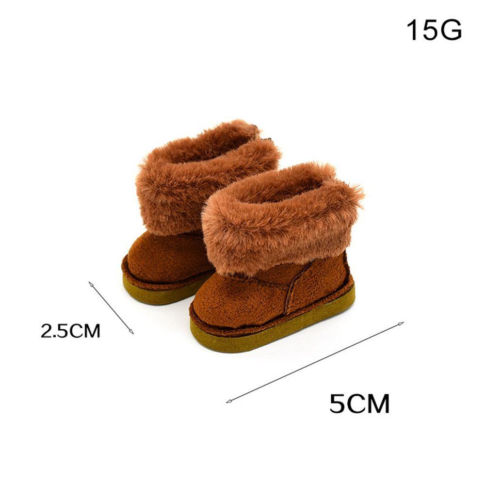 Giày Boot 20cm Thời Trang Xinh Xắn Cho Búp Bê 1 / 12