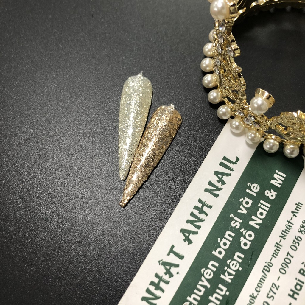 Sơn gel nhũ siêu sáng HADAN