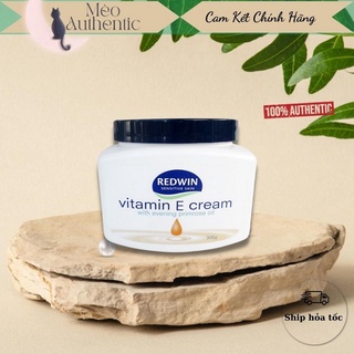 Kem dưỡng da mềm mịn REDWIN Vitamin E Cream 300g úc chính hãng