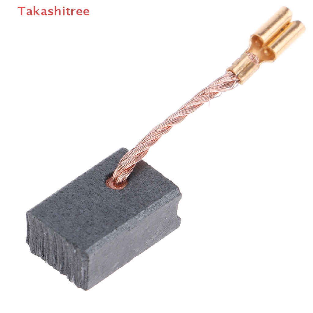 Set 10 Động Cơ Chổi Than 6 * 8.5 * 13.5mm Chuyên Dụng Cho Máy Mài Góc