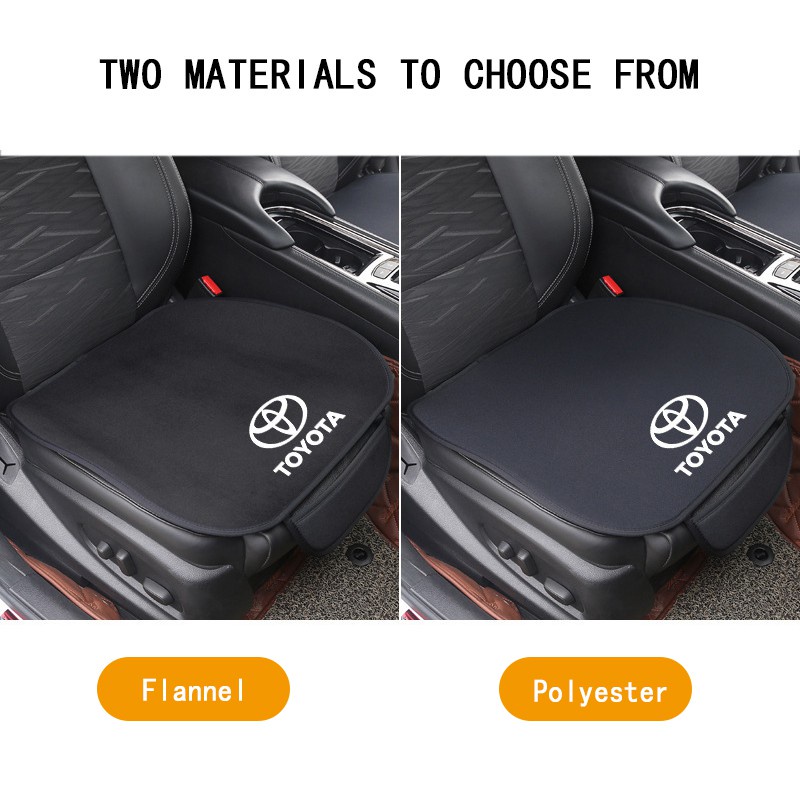 Đệm Lót Ghế Ngồi Xe Hơi Toyota Vios Yaris Avanza Wish Corolla Cross Fortuner