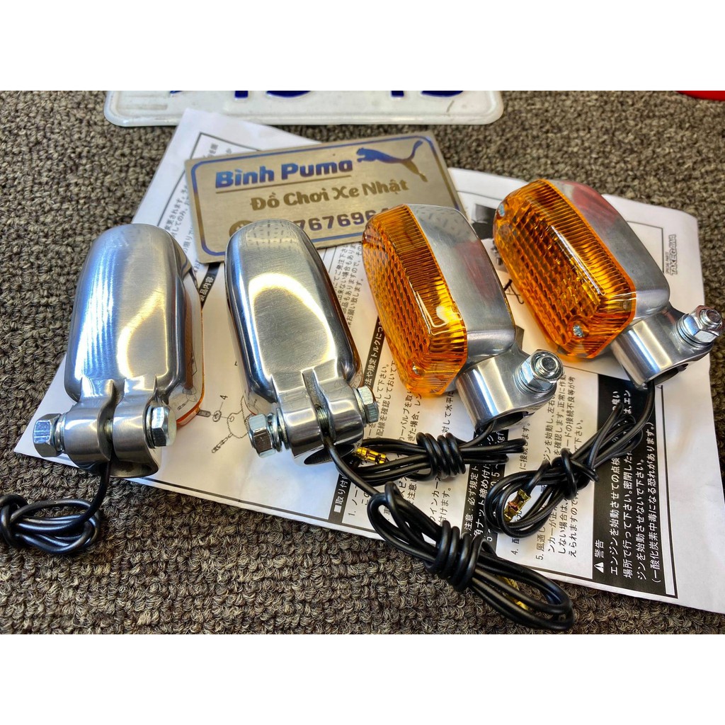 Bộ Xi nhan Takegawa Màu Vàng