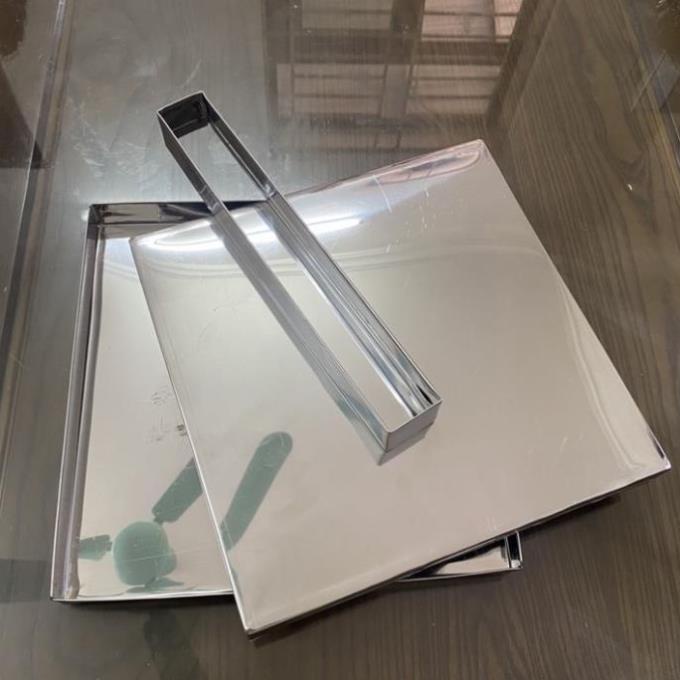 Khuôn giò inox , khuôn chả inox vuông, khuôn giò, chả vuông inox rẻ nhất thị trường