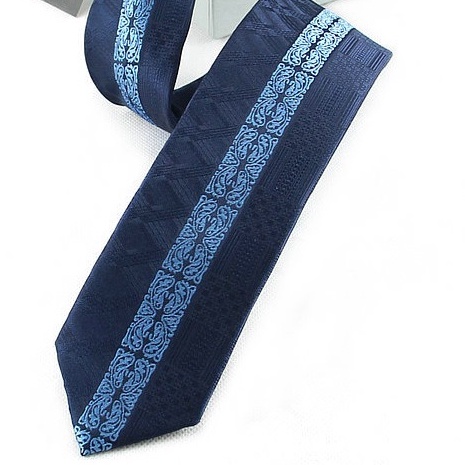 Cà vạt nam bản nhỏ 6cm phong cách sang trọng lịch sự cho công sở, cravat chú rể, Cravat dự tiệc, Cavat cao cấp CV-6123