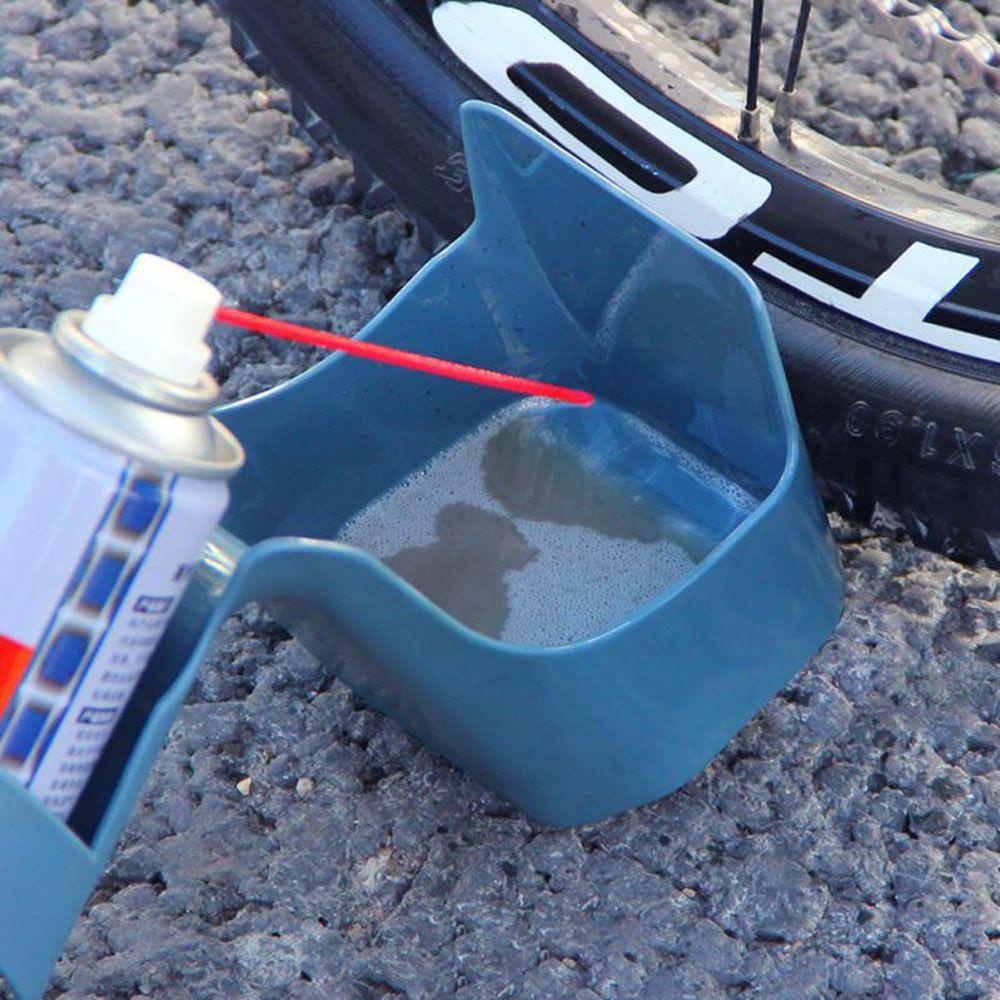 Hộp Đựng Dầu Bôi Trơn Chống Ô Nhiễm / Bụi Bẩn VANES1 Cho Xe Đạp / Mô Tô