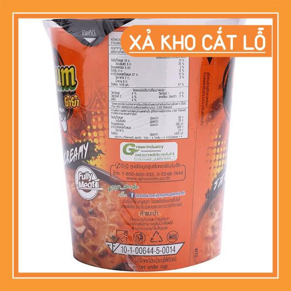 MÌ LY ĂN LIỀN VỊ TÔM YUM KUNG CREAMY 60G [TUNGSTORE]