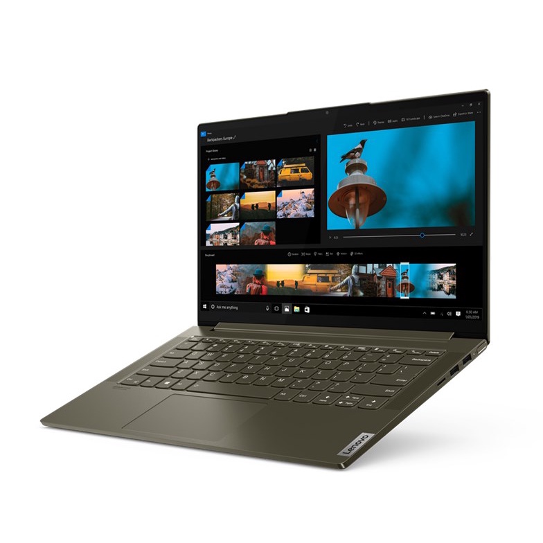 Máy tính laptop Lenovo Yoga Slim 14ITL05 (82A3004FVN)(82D1004JVN) Intel Core i7-1165G7