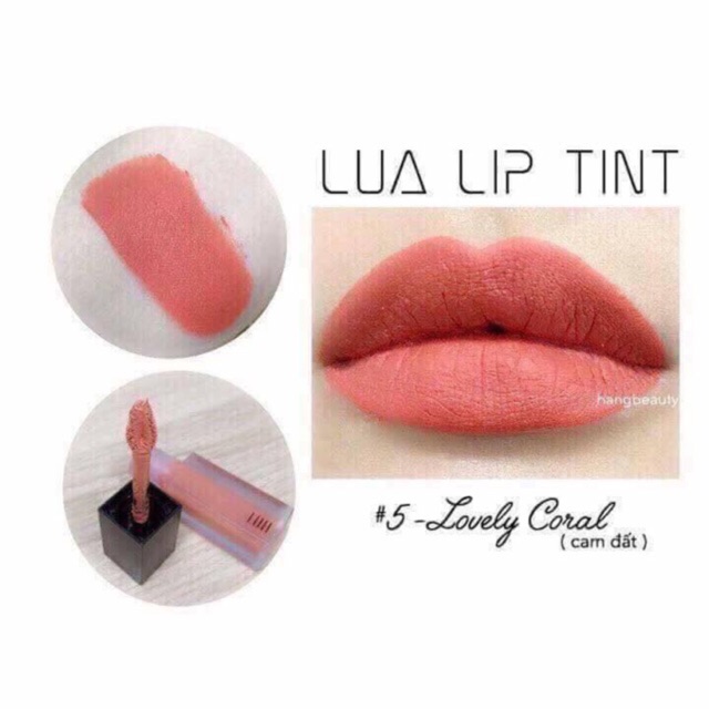 SON LUA LIP TINT MATTE FLUID | BigBuy360 - bigbuy360.vn