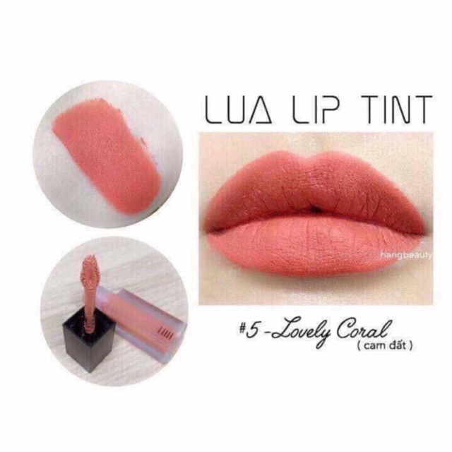 SON LUA LIP TINT MATTE FLUID