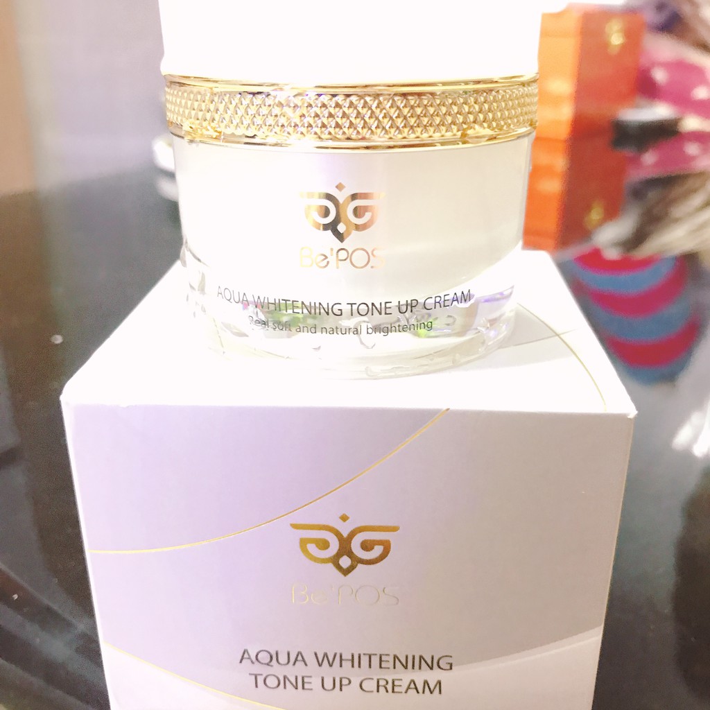 KEM DƯỠNG DA AQUA WHITENNING TONE UP CREAM