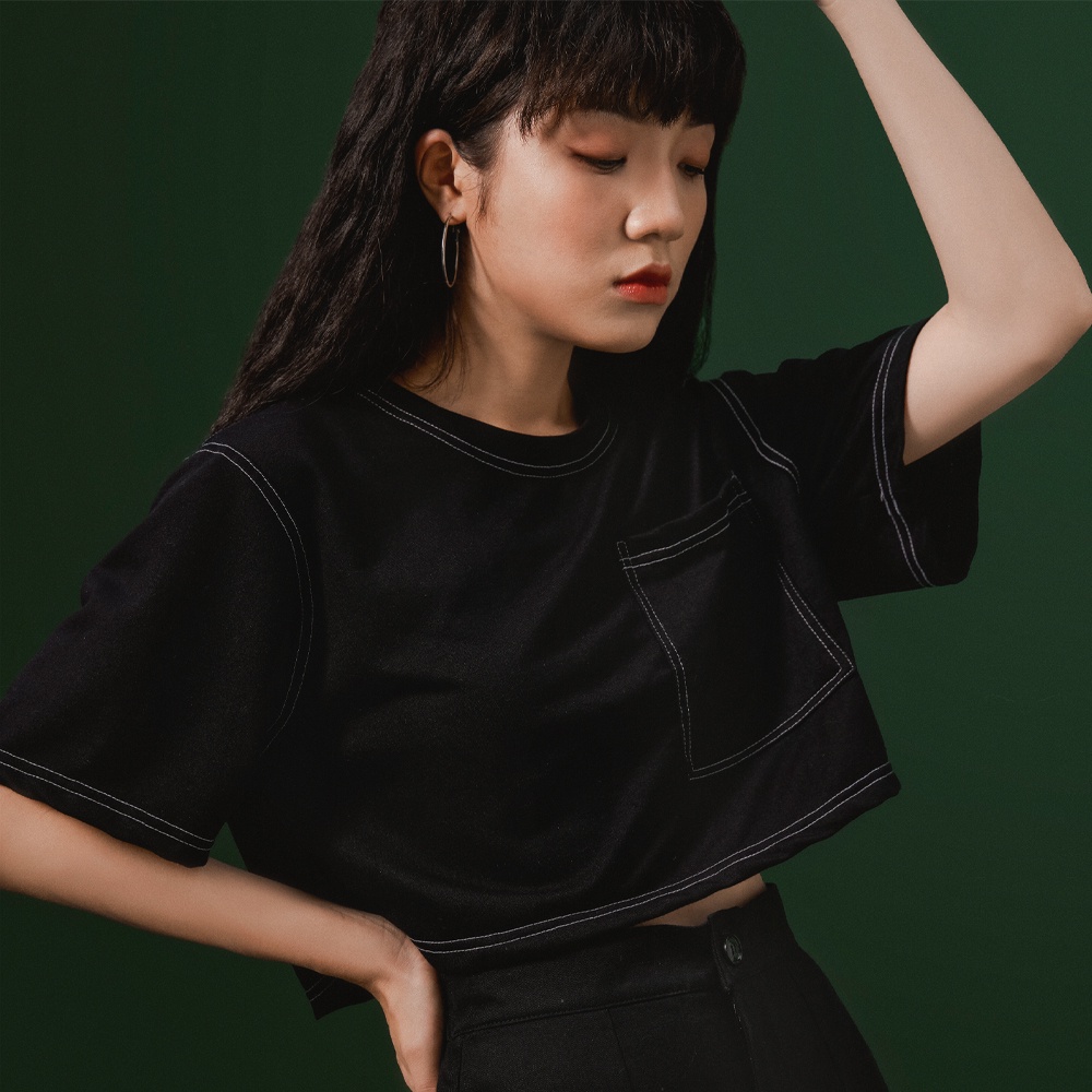 Áo thun Croptop line_ATCL erot clothing