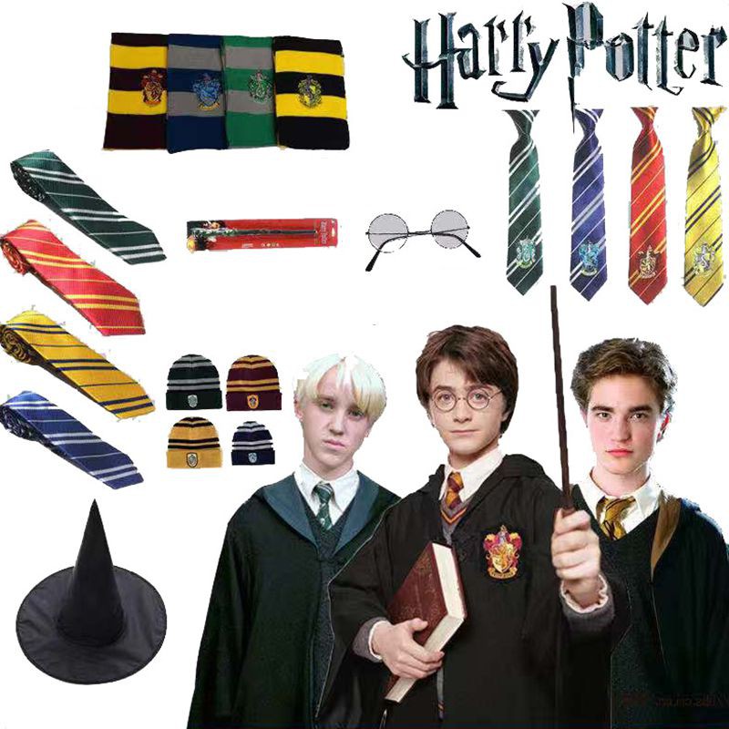 Phụ kiện cosplay Harry Potter cho bữa tiệc Halloween có bán lẻ tùy chọn
