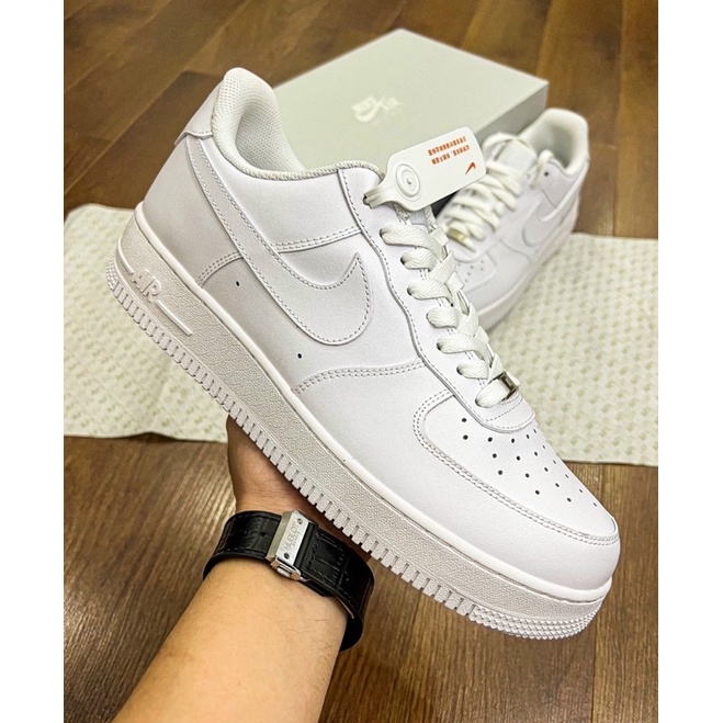 GIÀY AF1 AIR ALL WHITE LAI AU