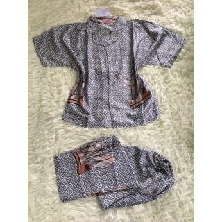 Bộ lụa satin cánh dơi loại 1