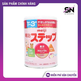Sữa bột meiji từ 1 - 3 tuổi nội địa nhật bản 800g