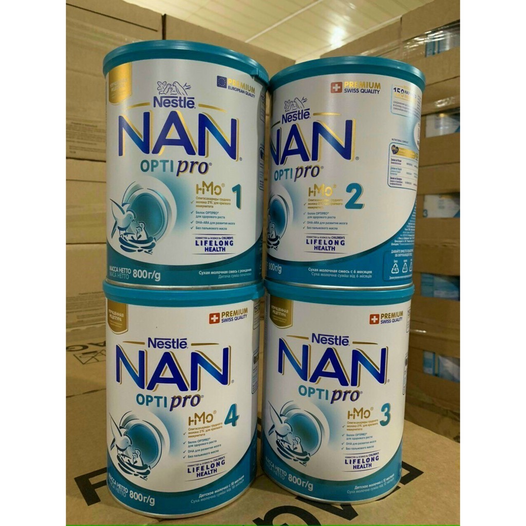 Sữa Nan Úc - Sữa NAN nội địa Úc 800g date new