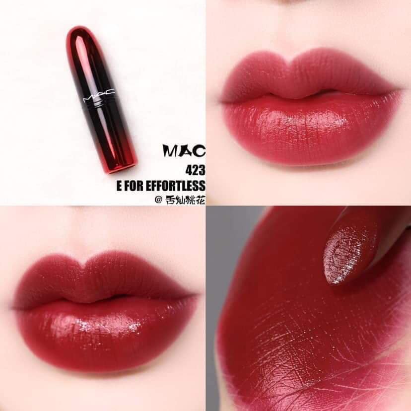 Son Mac love me lipstick rouge à lèvres 3g cực sang chảnh mịn môi siêu đẹp