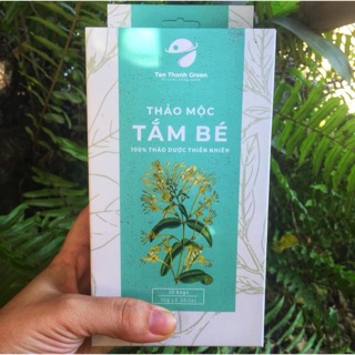 Thảo mộc tắm bé túi lọc 200gr