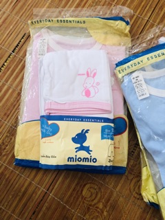Quần áo sơ sinh miomio