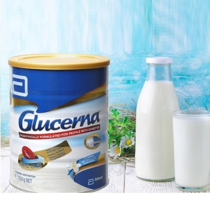 Sữa Glucerna Úc dành cho người tiểu đường 850 Gram [DATE T10/2022],SỮA GLUCERNA 850G CỦA ÚC