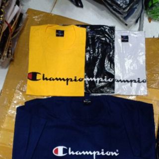 áo thun nam cổ tròn champions