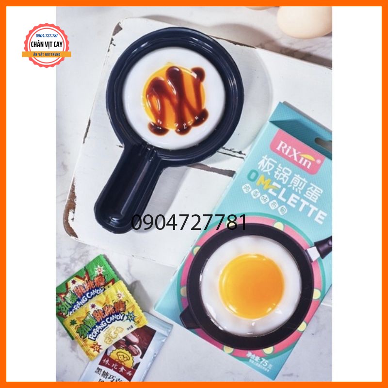 Thạch nổ hình trứng❤️Thạch pupding hình trứng ốp la siêu xinh siêu ngon cho các bé | BigBuy360 - bigbuy360.vn
