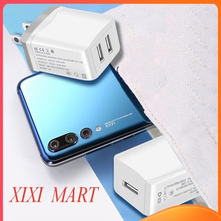 Củ sạc- cốc sạc - cốc sạc nhanh 2 cổng usb quick charge .