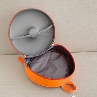 Ba Lô Cho Bé Trai Bé Gái Mầm Non 2-5 Tuổi Bằng Nhựa Dẻo Mẫu Balo Trứng BLT12
