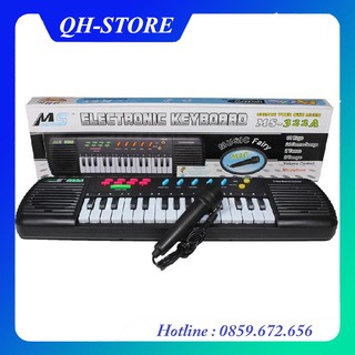 [🔥Xả Kho🔥]  Đàn Piano Kèm Mic Hát Cho Bé MQ 322A Thỏa Sức Cho Bé Ca Hát