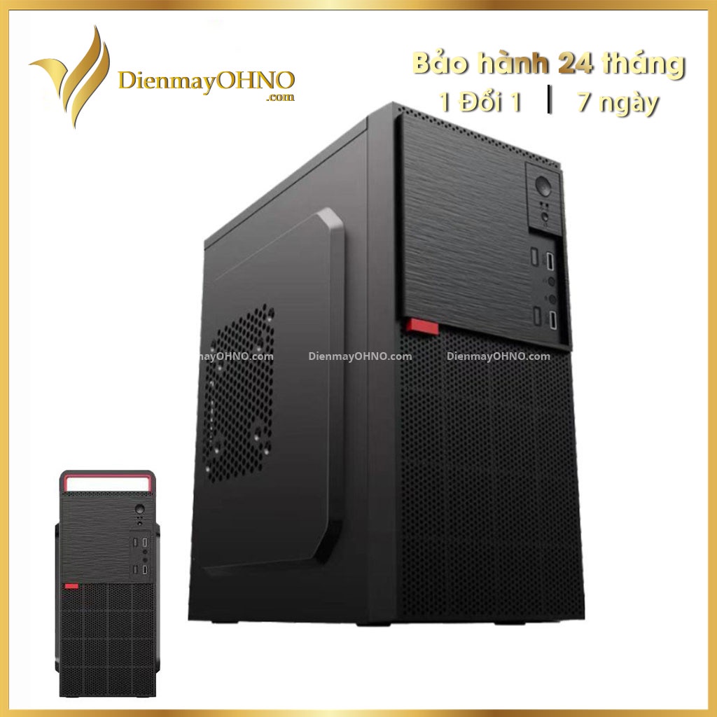 Vỏ Case Máy Tính PC Gaming AAP G05 Vỏ Case LED RGB Thùng Máy Tính Trong Suốt - OHNO VIỆT NAM