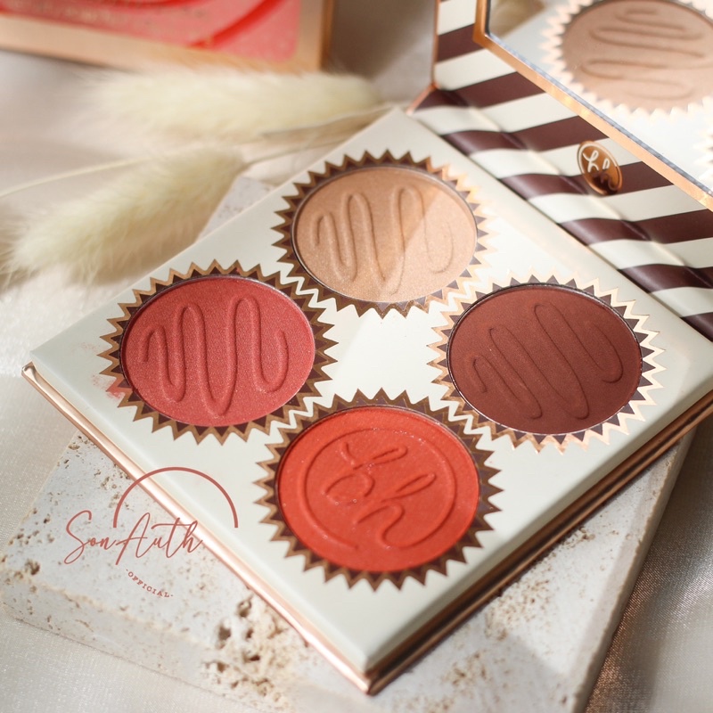 Bảng phấn má BH Cosmetics Truffle Blush | BigBuy360 - bigbuy360.vn