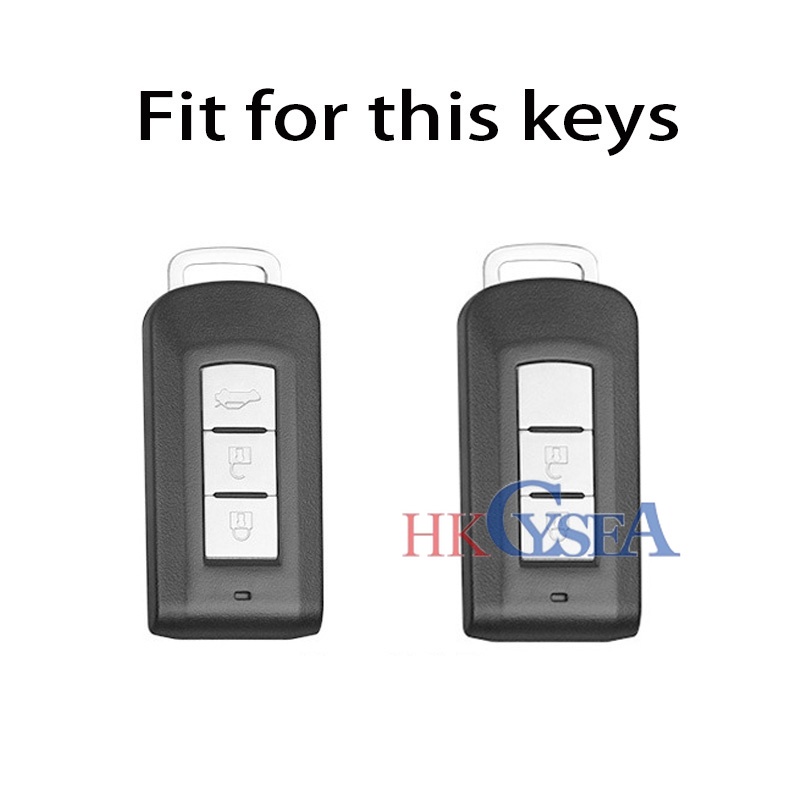 BAO CHÌA KHOÁ MITSUBISHI Xpander Outlander Triton Attrage Pajero Sport handmade Bộ 22 Vỏ Bọc Chìa Khóa Xe Hơi Mitsubishi Xpander Outlander Yige Pajero Jinxuan asx swift 2018 3 Lancer 10 L200 asx Colt Lancer Grandis Pajero Cross Montero Xpander