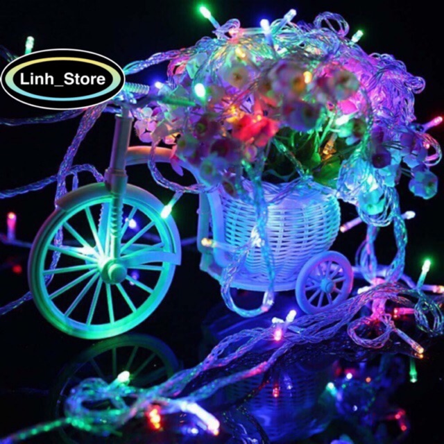 [ĐỦ MÀU ĐỂ CHỌN] [DÀI 5M] [CHUYÊN SỈ] DÂY Đèn Nháy Led Trang Trí