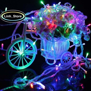 [ĐỦ MÀU ĐỂ CHỌN] [DÀI 5M] [CHUYÊN SỈ] DÂY Đèn Nháy Led Trang Trí