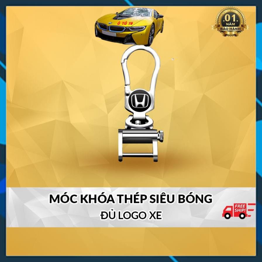 Móc Chìa Khóa Xe Hơi Có In Logo Hãng Xe - Thiết Kế Trang Trọng, Tinh Tế, Đẳng Cấp