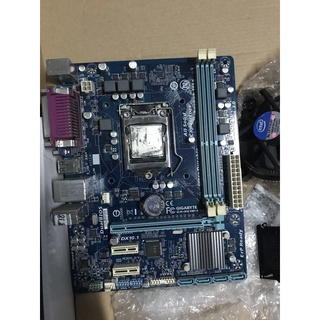 Combo gigabyte H61M-DS2 Rev 3.0 ~ 4.0 + CPU G2020, 2030 có Fan zin