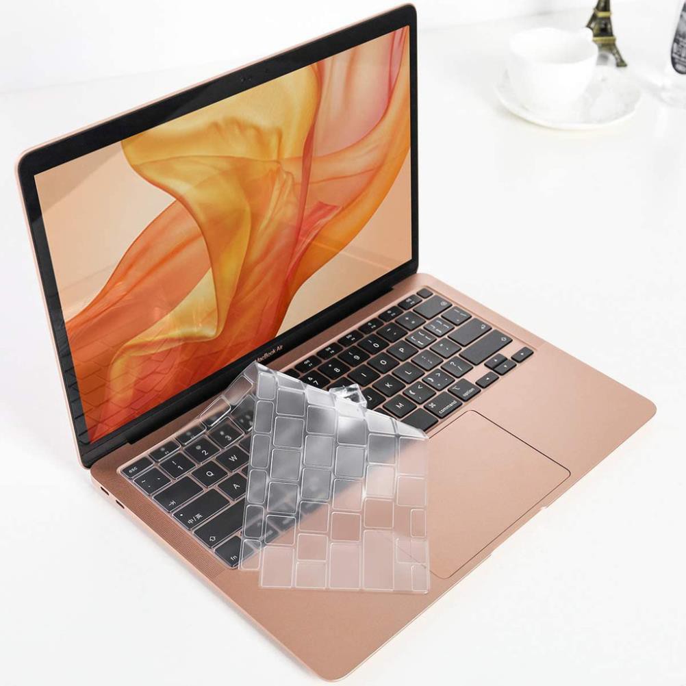 Lót bàn phím silicon Macbook Air 13&quot; năm 2020  model A2179