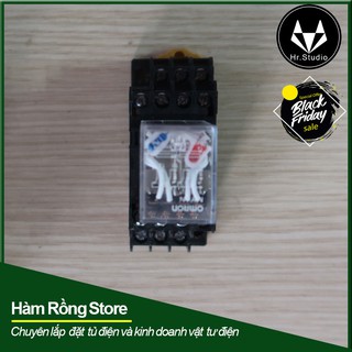 Rơle kính trung gian Omron 14 chân My4N 220V giá rẻ