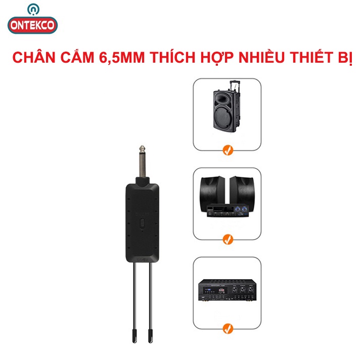 Cục thu tín hiệu dành cho micro không dây ONTEKCO MV02| E6| E6s