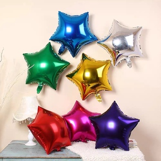 Bóng trang ngôi sao 5 cánh size 10inch và 18inch