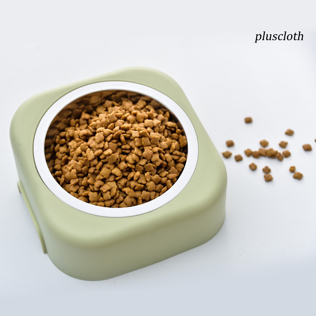 Tô Đựng Thức Ăn Cho Thú Cưng Bằng Thép Không Gỉ