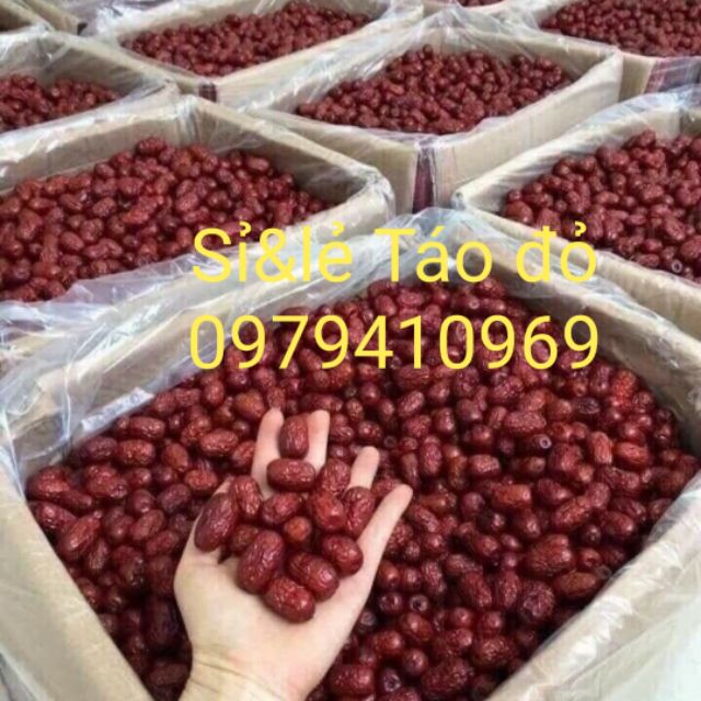 Sỉ (1kg) Táo Đỏ - Táo Tàu bao ngon. Táo