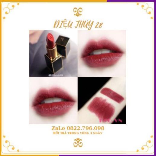 FORD LIP COLOR MATTE Son Tom Ford Velvet Cherry 08 Màu Đỏ Rượu Vang | BigBuy360 - bigbuy360.vn